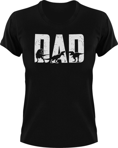 Dad dinosaur T-Shirtdad, Dinosaur, Fathers day, funny, Ladies, Mens, Unisex
