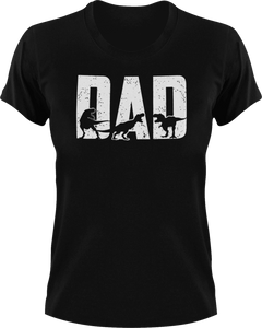 Dad dinosaur T-Shirtdad, Dinosaur, Fathers day, funny, Ladies, Mens, Unisex