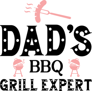 Dad's grill expert T-ShirtBBQ, dad, Fathers day, funny, Ladies, Mens, princess, Unisex