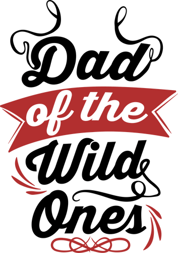 Dad of the wild one's T-Shirtdad, Dad Jokes, Fathers day, funny, Ladies, Mens, Unisex