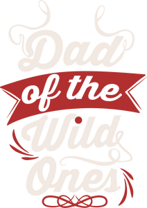 Dad of the wild one's T-Shirtdad, Dad Jokes, Fathers day, funny, Ladies, Mens, Unisex