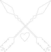 Load image into Gallery viewer, Norse Arrow Dad Hoodie
