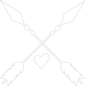 Norse Arrow Dad Hoodie