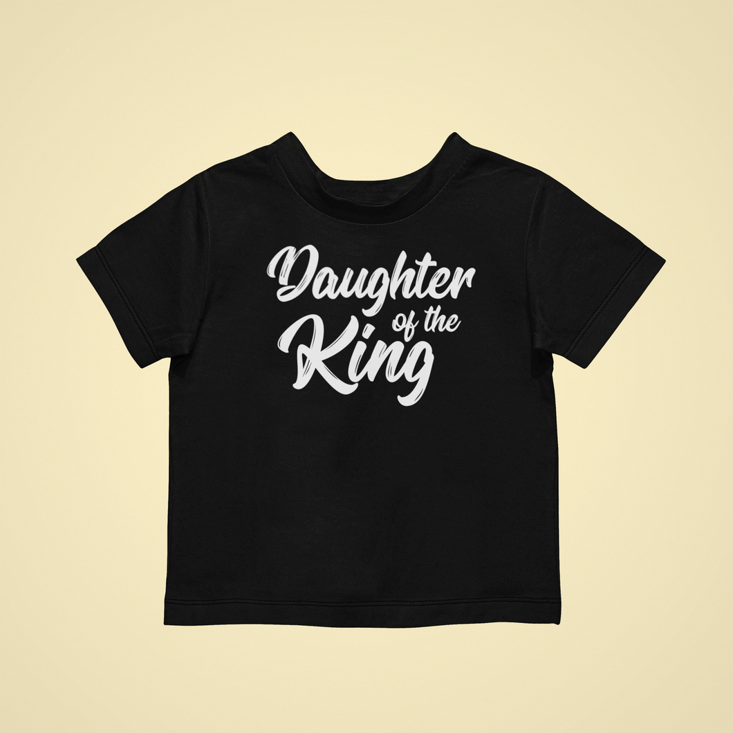 Daughter of the King Kids T-shirtboy, christian, girl, kids, neice, nephew