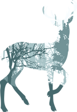 Load image into Gallery viewer, Deer Hunting T-Shirtanimals, deer, hunt, hunter, hunting, Ladies, Mens, Unisex
