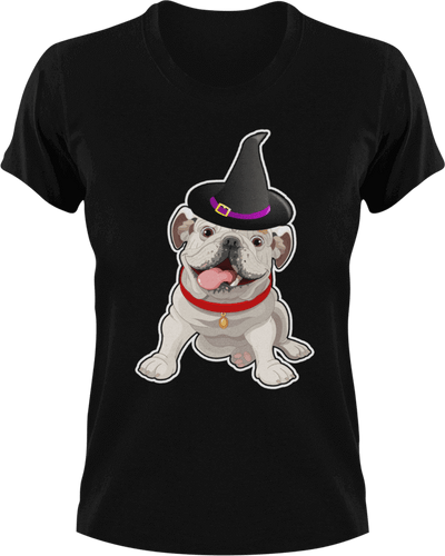 Dog wizard T-Shirtanimals, dog, dogs, Halloween, Ladies, Mens, pets, scary, scary movies, Unisex, wizard