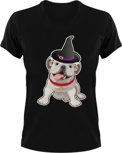 Dog wizard T-Shirtanimals, dog, dogs, Halloween, Ladies, Mens, pets, scary, scary movies, Unisex, wizard