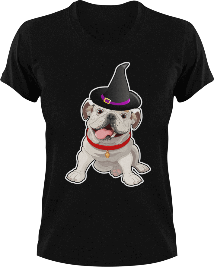 Dog wizard T-Shirtanimals, dog, dogs, Halloween, Ladies, Mens, pets, scary, scary movies, Unisex, wizard
