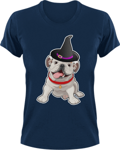 Dog wizard T-Shirtanimals, dog, dogs, Halloween, Ladies, Mens, pets, scary, scary movies, Unisex, wizard