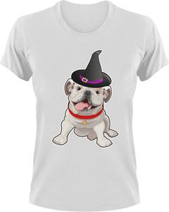 Dog wizard T-Shirtanimals, dog, dogs, Halloween, Ladies, Mens, pets, scary, scary movies, Unisex, wizard