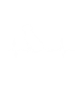 Dog Lover Heartbeat T-Shirtanimals, dog, Ladies, Mens, pets, Unisex