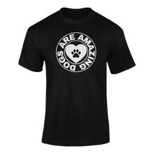 Load image into Gallery viewer, Dogs Are Amazing T-Shirtdyzynu, Ladies, Mens, Unisex
