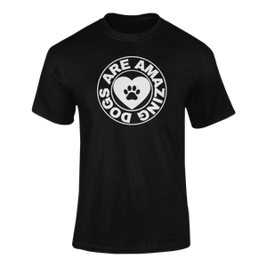 Dogs Are Amazing T-Shirtdyzynu, Ladies, Mens, Unisex