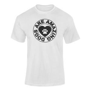 Dogs Are Amazing T-Shirtdyzynu, Ladies, Mens, Unisex