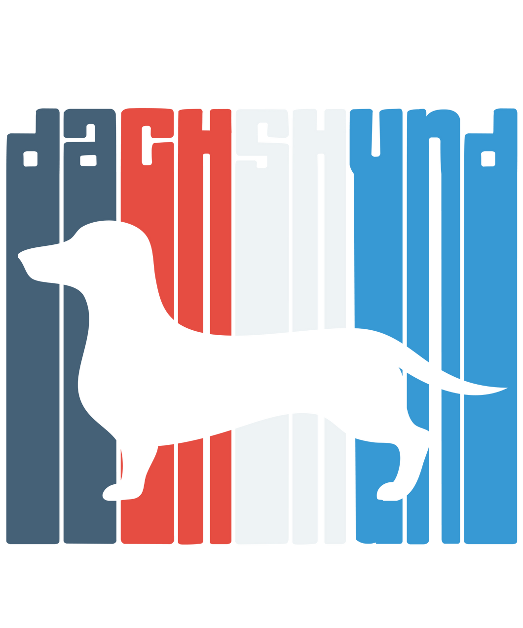 Dachshund T-Shirtanimals, dog, Ladies, Mens, pets, Unisex