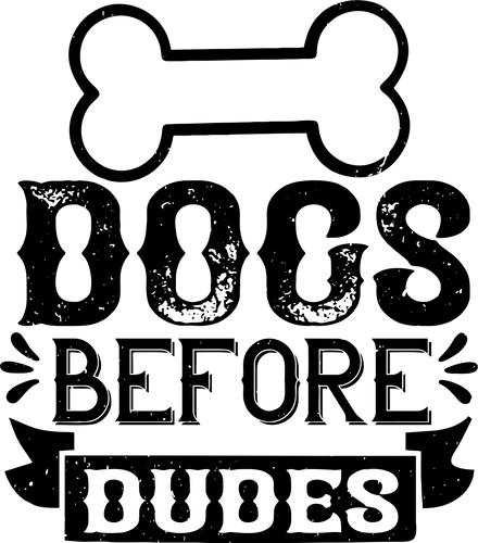 Dogs Before Dudes Cute Gift Idea for T-Shirtdog, dog dad, dog mom, dogs, funny, Ladies, Mens, pets, Unisex