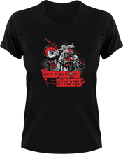 Load image into Gallery viewer, Don&#39;t Burn Fat Burn Fuel T-Shirtbike, biker, biking, fat, Ladies, Mens, Unisex
