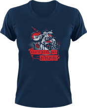 Load image into Gallery viewer, Don&#39;t Burn Fat Burn Fuel T-Shirtbike, biker, biking, fat, Ladies, Mens, Unisex
