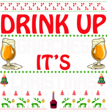 Load image into Gallery viewer, Drink Up Grinches It&#39;s Christmas T-Shirtchristmas, jokes, Ladies, Mens, Unisex
