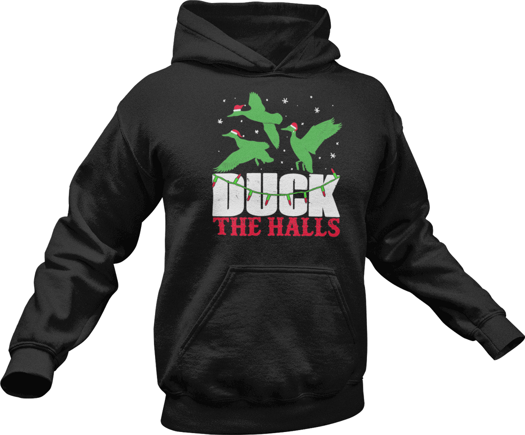 Duck the halls Hoodie