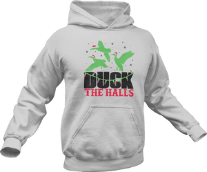 Duck the halls Hoodie