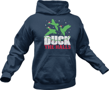 Load image into Gallery viewer, Duck the halls Hoodie
