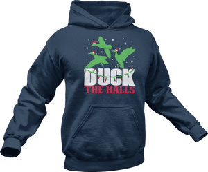 Duck the halls Hoodie