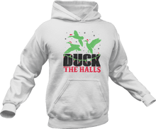 Load image into Gallery viewer, Duck the halls Hoodie
