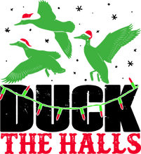 Load image into Gallery viewer, Duck the halls Hoodie
