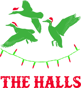 Duck the halls T-Shirtchristmas, duck, hunting, Ladies, Mens, Unisex