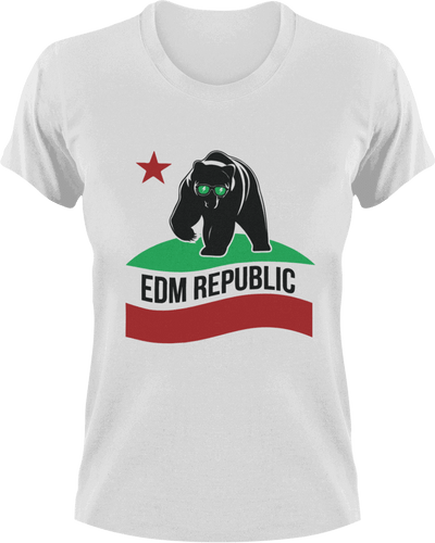 EDM republic T-Shirtdance, EDM, Ladies, Mens, music, Unisex