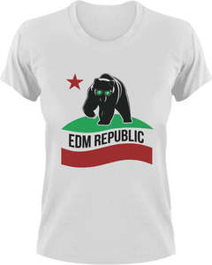 EDM republic T-Shirtdance, EDM, Ladies, Mens, music, Unisex