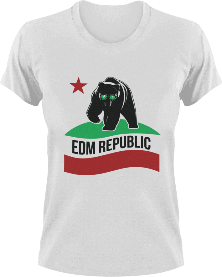 EDM republic T-Shirtdance, EDM, Ladies, Mens, music, Unisex
