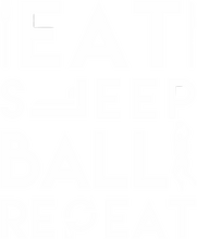 Load image into Gallery viewer, Eat sleep ball repeat T-Shirtbaseball, basketball, food, Football, Hockey, Ladies, Mens, softball, sport, tennis, Unisex
