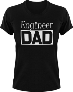 Engineer DAD T-Shirtcool dad, dad, engineer, Mens, Unisex