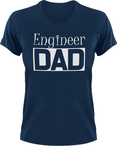 Engineer DAD T-Shirtcool dad, dad, engineer, Mens, Unisex