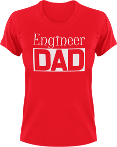Engineer DAD T-Shirtcool dad, dad, engineer, Mens, Unisex