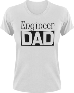 Engineer DAD T-Shirtcool dad, dad, engineer, Mens, Unisex