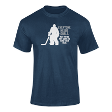 Load image into Gallery viewer, Everyone Needs Goals But You&#39;re Not Going To Find Them Here 2 T-ShirtLadies, Mens, Unisex, Wolves Ice Hockey
