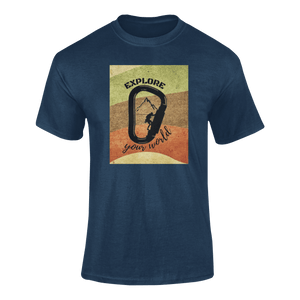 Explore Your World T-Shirtdyzynu, Ladies, Mens, Unisex