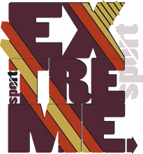 Load image into Gallery viewer, Extreme Sport T-Shirtbiking, extreme, Ladies, Mens, skateboard, skater, skating, sport, Unisex
