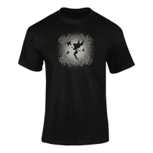 Load image into Gallery viewer, Fairy Silhouette T-Shirtdyzynu, Ladies, Mens, Unisex
