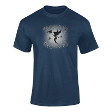 Load image into Gallery viewer, Fairy Silhouette T-Shirtdyzynu, Ladies, Mens, Unisex
