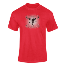 Load image into Gallery viewer, Fairy Silhouette T-Shirtdyzynu, Ladies, Mens, Unisex
