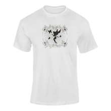 Load image into Gallery viewer, Fairy Silhouette T-Shirtdyzynu, Ladies, Mens, Unisex
