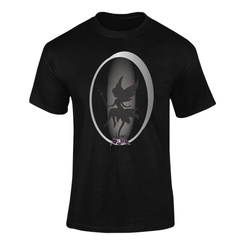 Fairy On Flower T-Shirtdyzynu, Ladies, Mens, Unisex