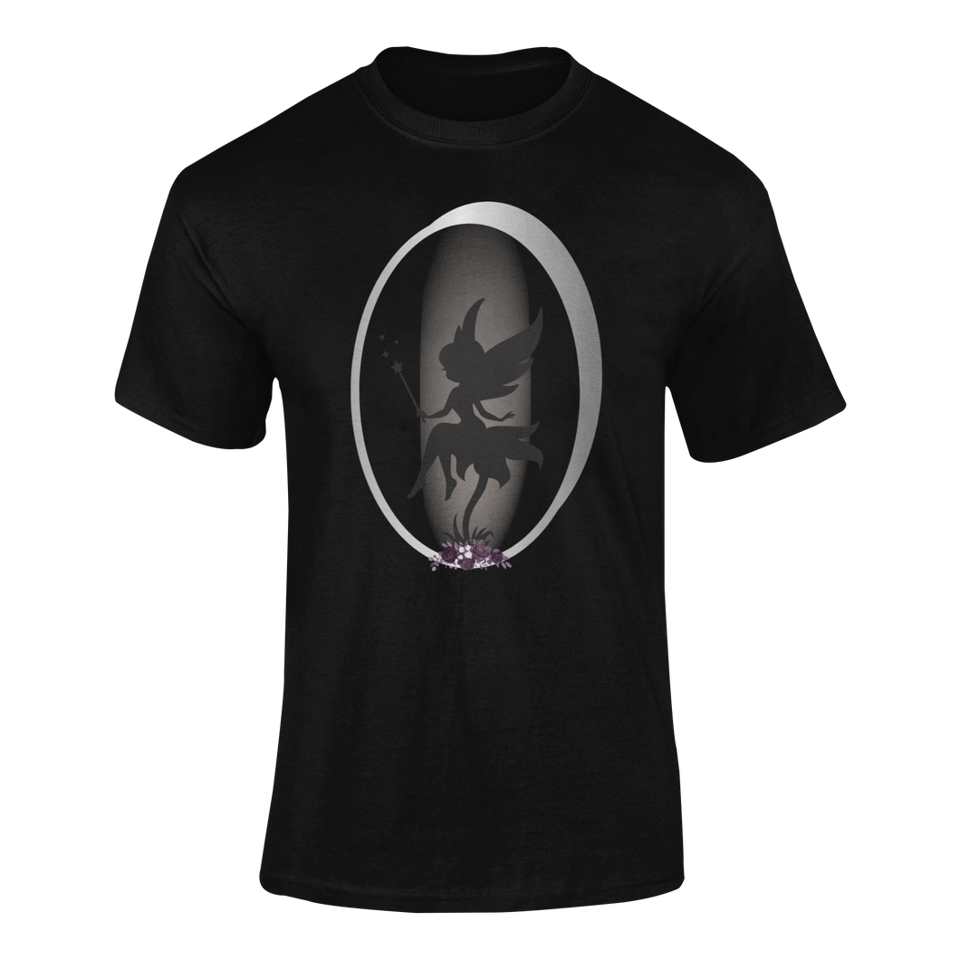 Fairy On Flower T-Shirtdyzynu, Ladies, Mens, Unisex