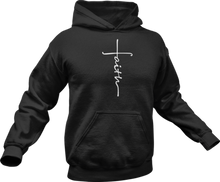 Load image into Gallery viewer, Faith Cross Hoodie
