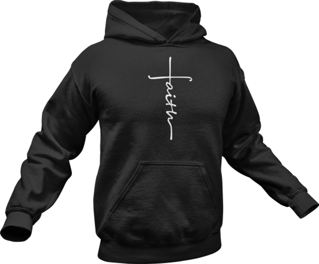 Faith Cross Hoodie