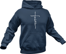 Load image into Gallery viewer, Faith Cross Hoodie
